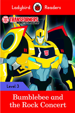 TRANSFORMERS: BUMBLEBEE AND THE ROCK CONCERT (LB)