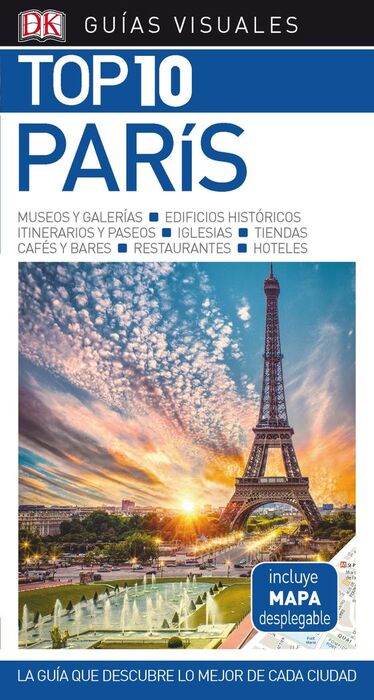 GUÍA VISUAL TOP 10 PARÍS