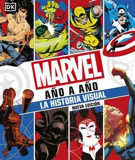 MARVEL AÑO A AÑO NUEVA EDICIÓN