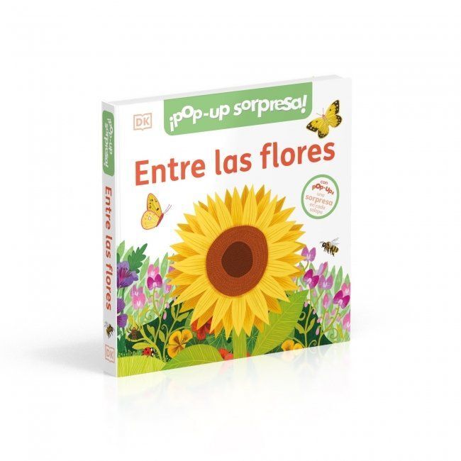 POP-UP SORPRESA. ENTRE LAS FLORES