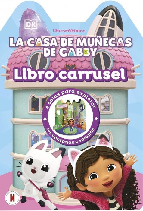 LA CASA DE MUÑECAS DE GABBY:LIBRO CARRUS