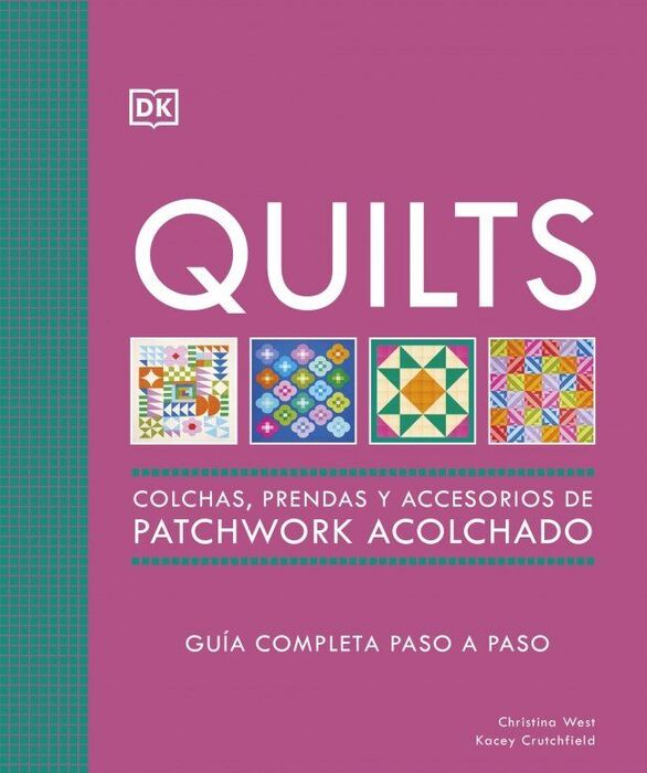 QUILTS: COLCHAS, PRENDAS Y ACCESORIOS DE