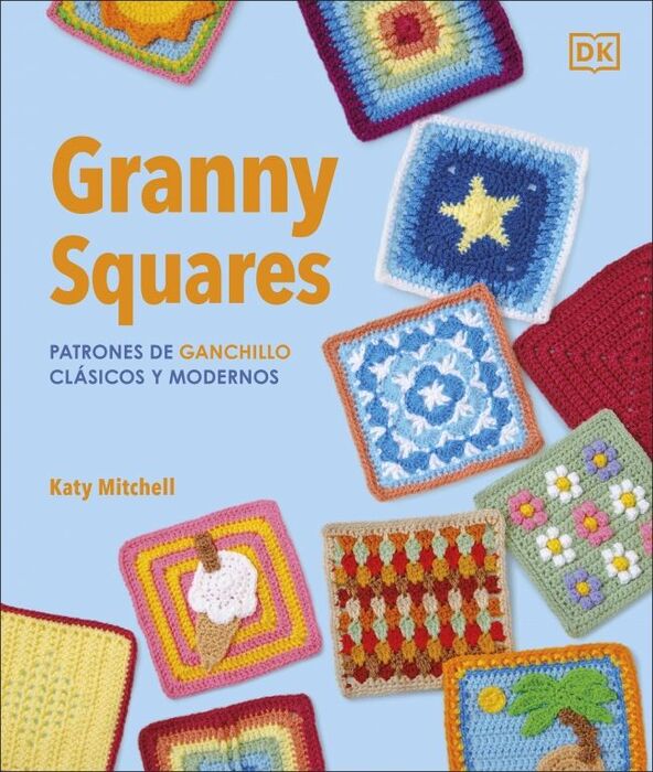 GRANNY SQUARES: PATRONES DE GANCHILLO CL