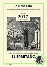 CALENDARIO ERMITAÑO 2017