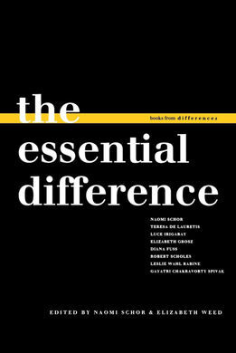 THE ESSENTIAL DIFFERENCE