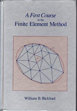 A FIRST COURSE IN THE FINITE ELMT METHOD