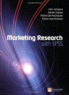 MARKETING RESEARCH WITH SPSS