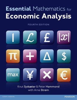 ESSENTIAL MATHEMATICS FOR ECONOMIC ANALYSIS