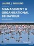MANAGEMENT AND ORGANISATIONAL BEHAVIOUR (10Âª ED.) **VERSION DIGITAL **