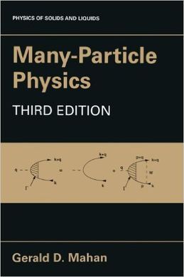 MANY-PARTICLE PHYSICS - 3º ED. 2000