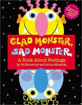 GLAD MONSTER, SAD MONSTER