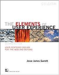 THE ELEMENTS OF USER EXPERIENCE / SECOND EDITION