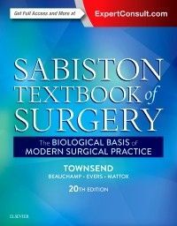 SABISTON TEXTBOOK OF SURGERY (20ª ED.)
