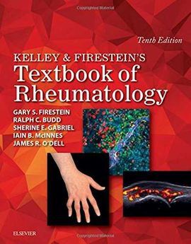 KELLEY AND FIRESTEIN'S TEXTBOOK OF RHEUMATOLOGY, 2 VOLS.10ª ED.