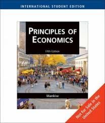 PRINCIPLES OF ECONOMICS
