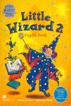 LITTLE WIZARD 2 - PUPILÂ´S BOOK