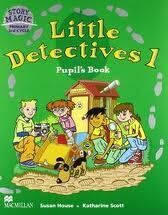 LITTLE DETECTIVES 1 LIBRO ESTUDIANTE