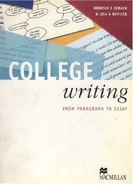 COLLEGE WRITING STS