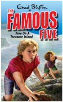THE FAMOUS FIVE. FIVE ON A TREASURE ISLAND