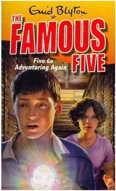 THE FAMOUS FIVE. FIVE GO ADVENTURING AGAIN