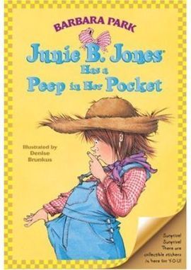 JUNIE B JONES A PEEP IN HER POCKET 15