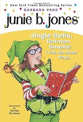 JUNIE B JONES JINGLE BELLS BATMAN SME 25