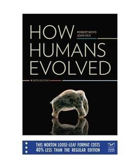 HOW HUMANS EVOLVED (E-BOOK)