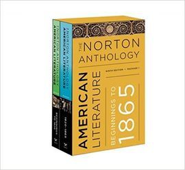 NORTON ANTHOLOGY AMERICAN LITERATURE 1 (A-B)