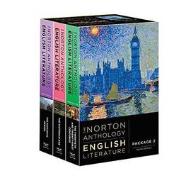 THE NORTON ANTHOLOGY ENGLISH LITERATURE 2, D-E-F, 10ED.