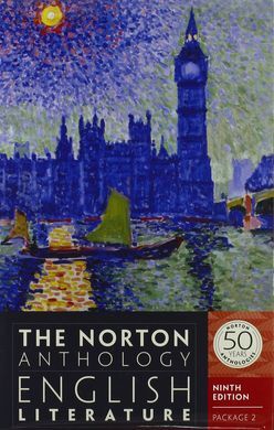 THE NORTON ANTHOLOGY ENGLISH LITERATURE