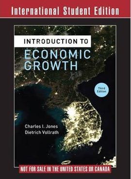 INTRODUCTION TO ECONOMIC GROWTH (THIRD EDITION)