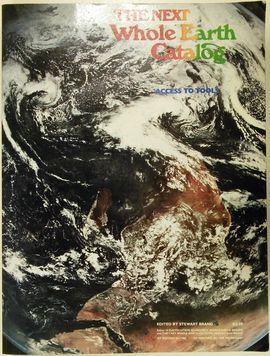 THE NEXT WHOLE EARTH CATALOG