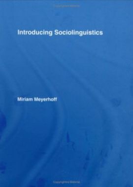 INTRODUCING SOCIOLINGUISTICS