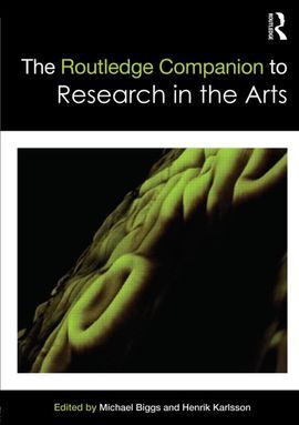 THE ROUTLEDGE COMPANION TO RESEARCH IN THE ARTS