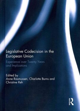 LEGISLATIVE CODECISION IN THE EUROPEAN UNION