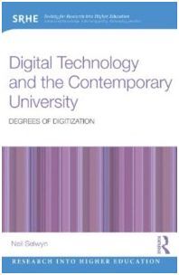 DIGITAL KNOWLEDGE AND THE CONTEMPORARY UNIVERSITY. DEGREES OF DIGITIZATION