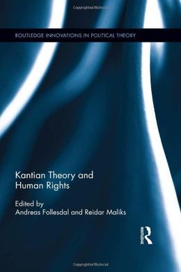 KANTIAN THEORY AND HUMAN RIGHTS