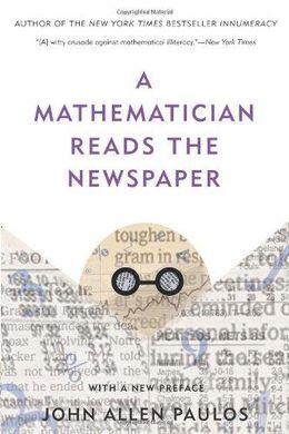 A MATHEMATICIAN READS THE NEWSPAPER