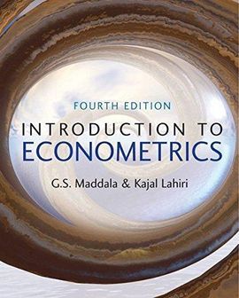 INTRODUCTION TO ECONOMETRICS