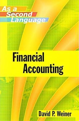 FINANCIAL ACCOUNTING AS A SECOND LANGUAGE