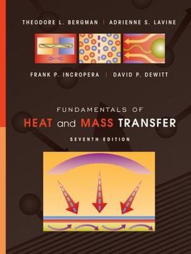 FUNDAMENTALS OF HEAT AND MASS TRANSFER - 7TH.ED.