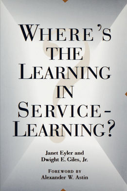 WHERE S THE LEARNING IN SERVICE-LEARNING