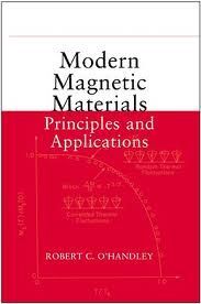 MODERN MAGNETIC MATERIALS: PRINCIPLES AND APPLICATIONS