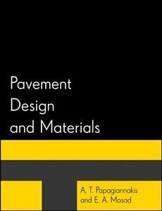 PAVEMENT DESIGN AND MATERIALS