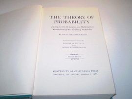 THEORY OF PROBABILITY