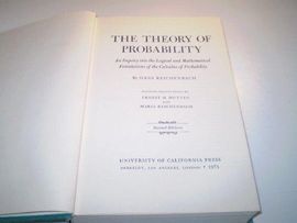 THEORY OF PROBABILITY