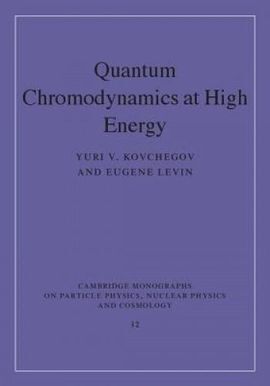 QUANTUM CHROMODYNAMICS AT HIGH ENERGY