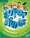 SUPER MINDS STUDENT´S BOOK - 2º ED. PRIM.