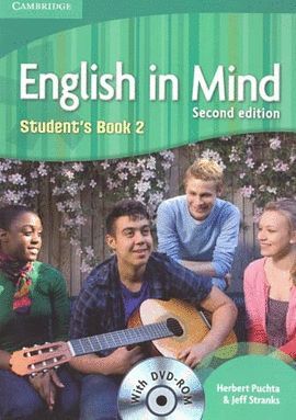 ENGLISH IN MIND LEVEL 2 - STUDENT'S BOOK WITH DVD-ROM 2ND EDITION
