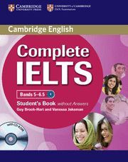 COMPLETE IELTS BANDS 5-6.5 STUDENT'S BOOK WITHOUT ANSWERS WITH CD-ROM